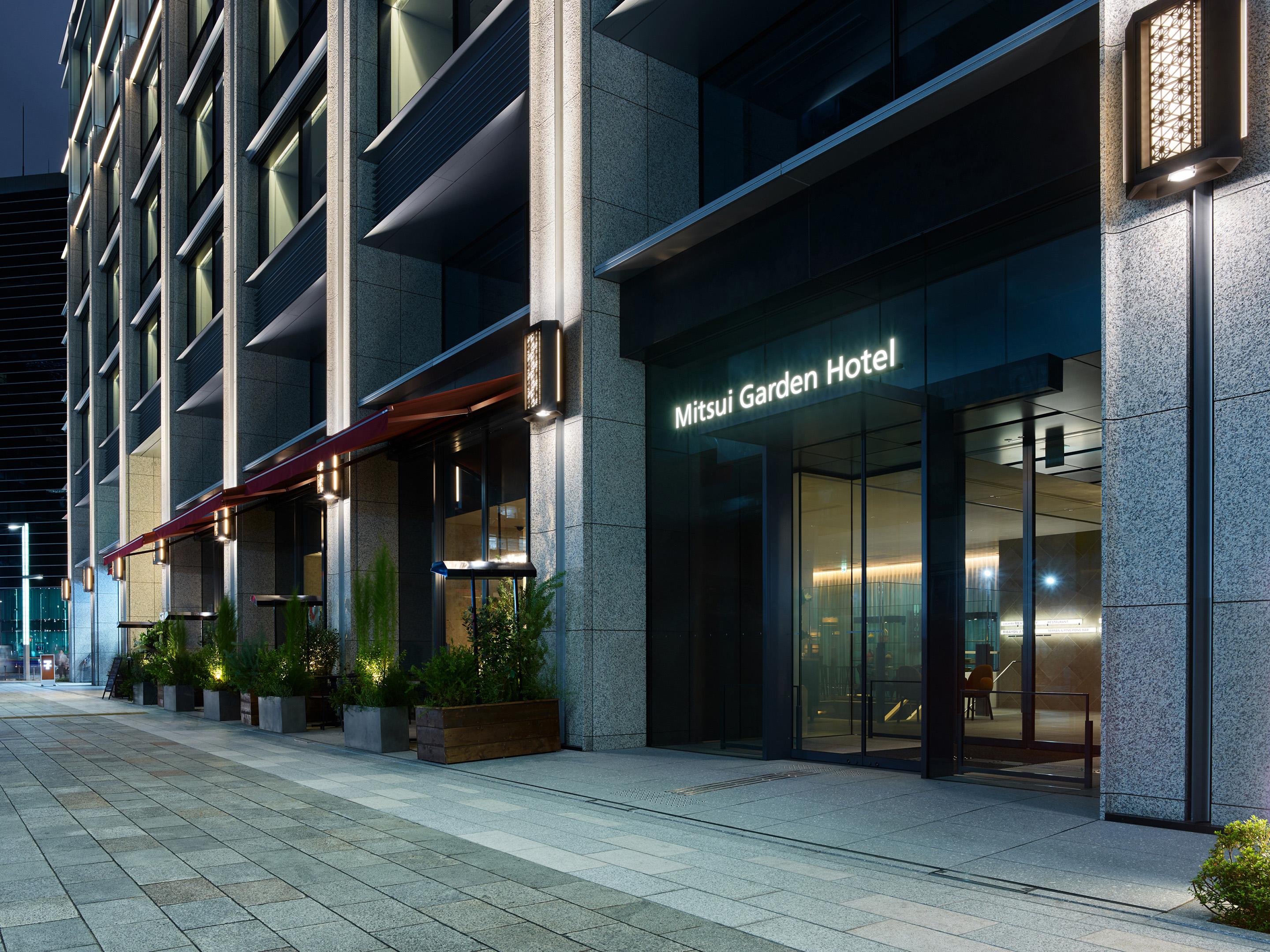 Mitsui Garden Hotel Nihonbashi Premier Prefektura Tokio Exteriér fotografie