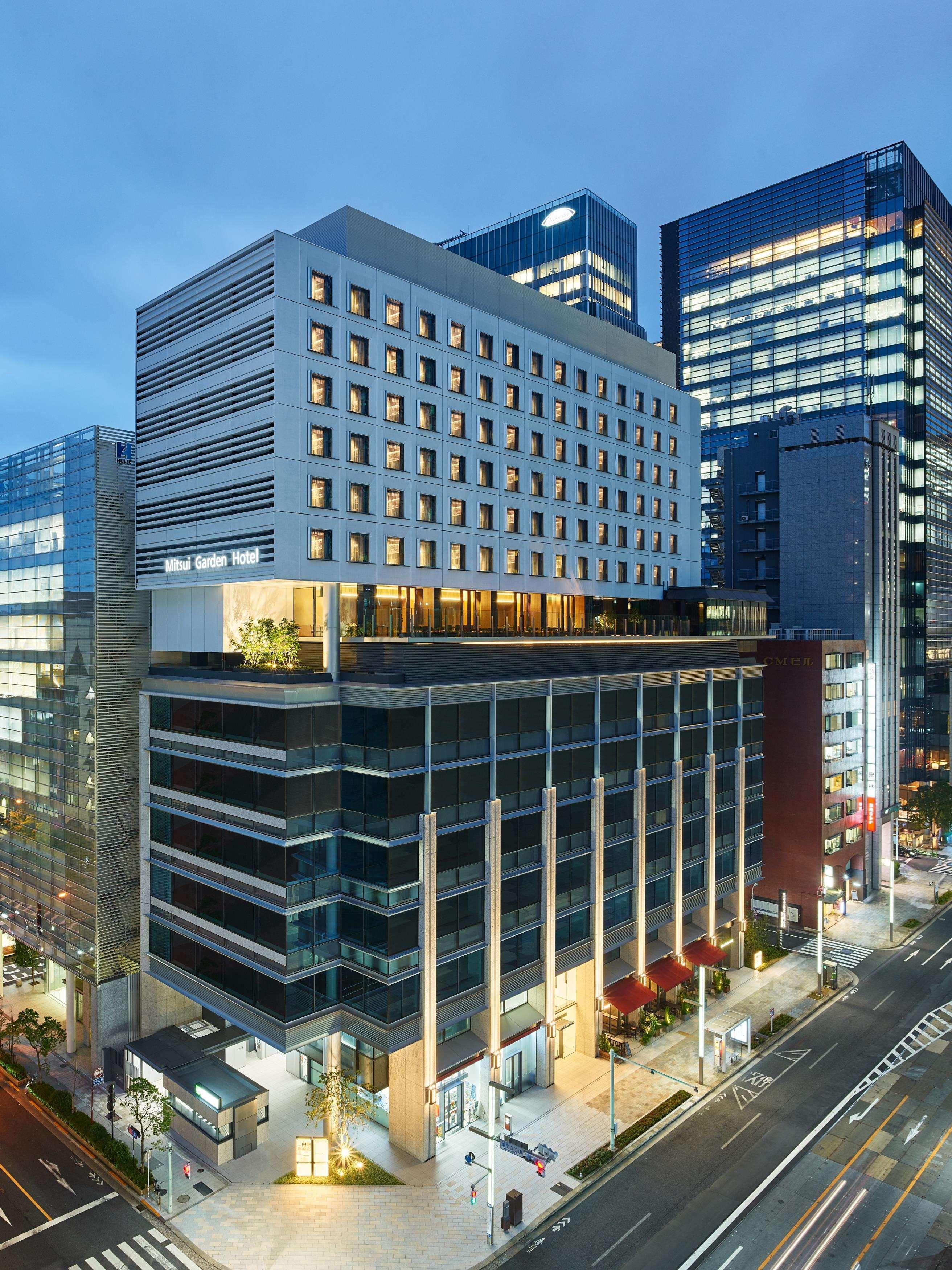 Mitsui Garden Hotel Nihonbashi Premier Prefektura Tokio Exteriér fotografie