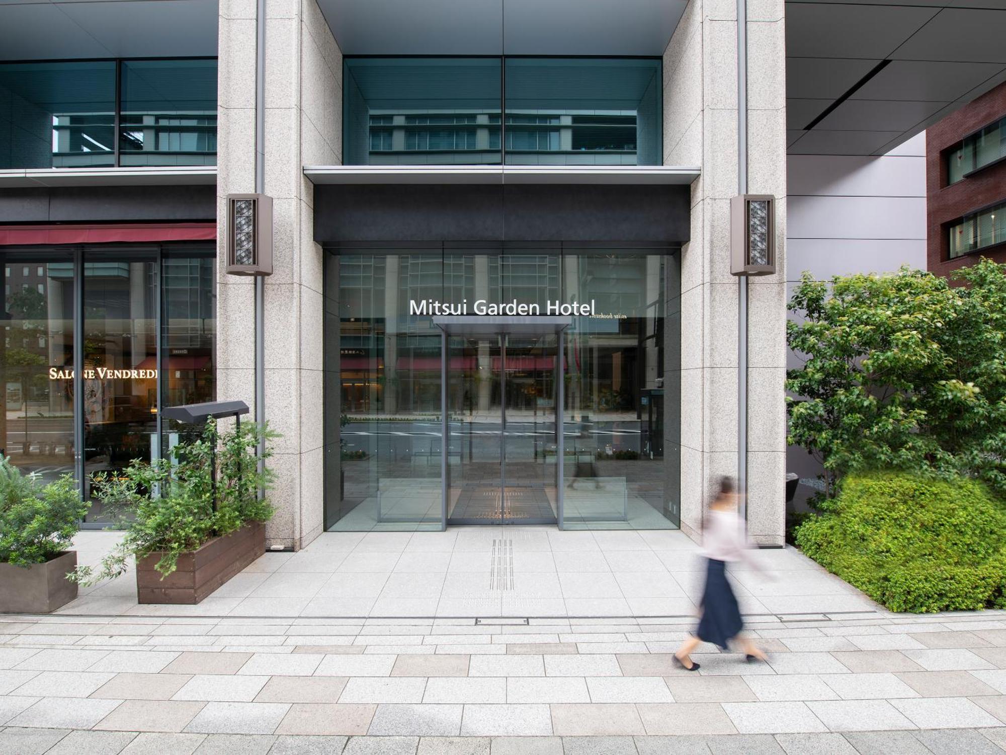 Mitsui Garden Hotel Nihonbashi Premier Prefektura Tokio Exteriér fotografie